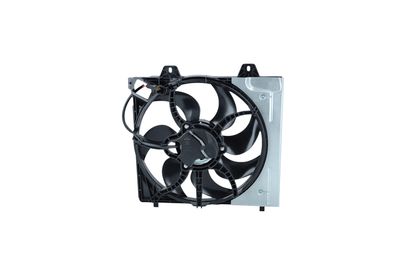VENTILATOR RADIATOR NRF 470172 25
