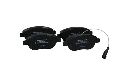 BREMSBELAGSATZ SCHEIBENBREMSE VALEO 301721A 25