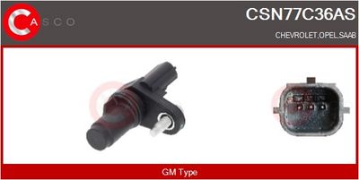SENZOR IMPULSURI ARBORE COTIT CASCO CSN77C36AS