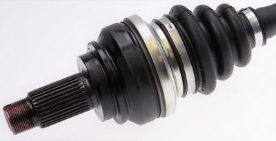 As van de aandrijfas Achter Links 624mm (gereviseerd)