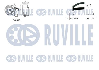 SET CUREA DE DISTRIBUTIE RUVILLE 550270 1