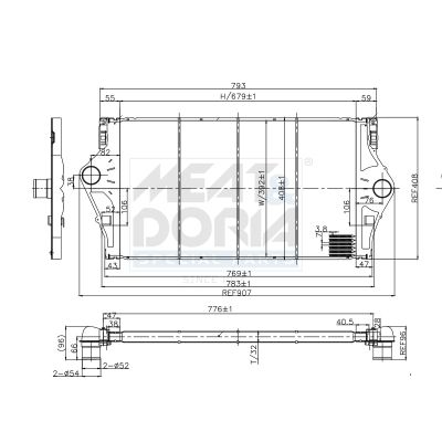 INTERCOOLER COMPRESOR