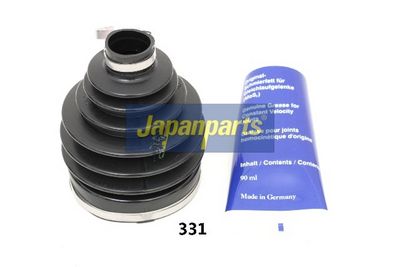 JAPANPARTS Gofruotoji membrana, kardaninis velenas