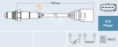 Lambda sonda FAE 77143