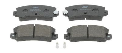 BREMSBELAGSATZ SCHEIBENBREMSE