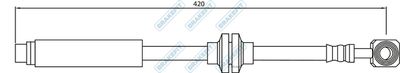 APEC Brake Hose BHO4245