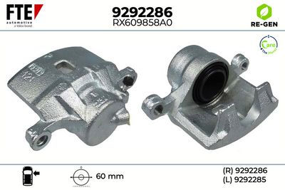 спирачен апарат FTE 9292286