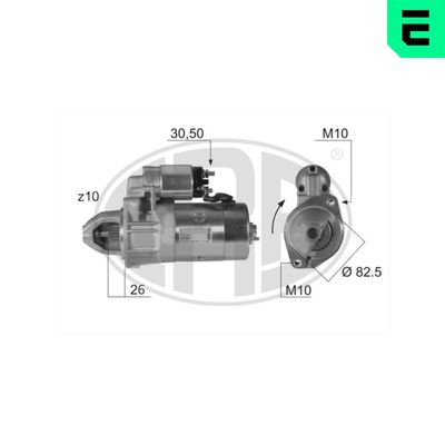 стартер ERA 220390A