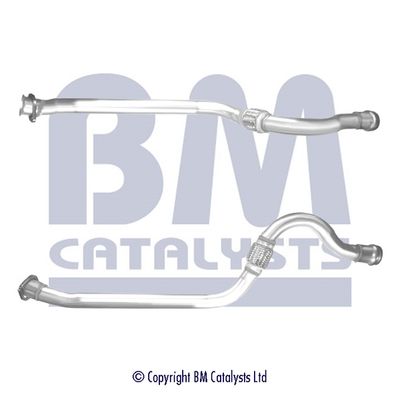 Exhaust Pipe BM Catalysts BM50529