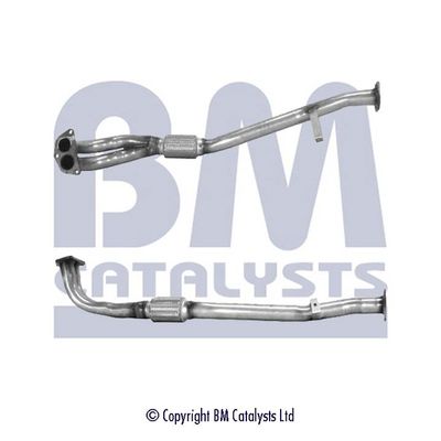 Exhaust Pipe BM Catalysts BM70224