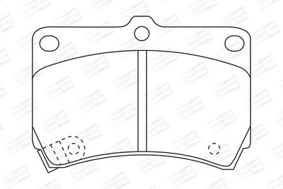 SET PLACUTE FRANA FRANA DISC CHAMPION 572145CH 1