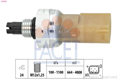 COMUTATOR PRESIUNE AER CONDITIONAT
