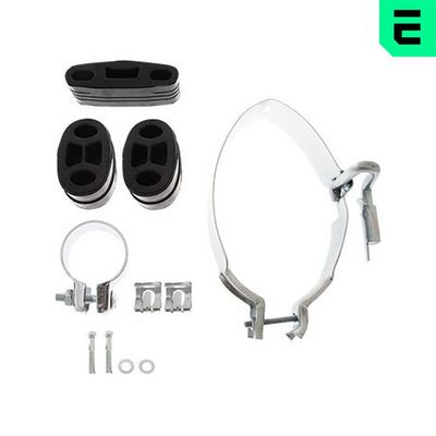 MONTAGESATZ ABGASANLAGE