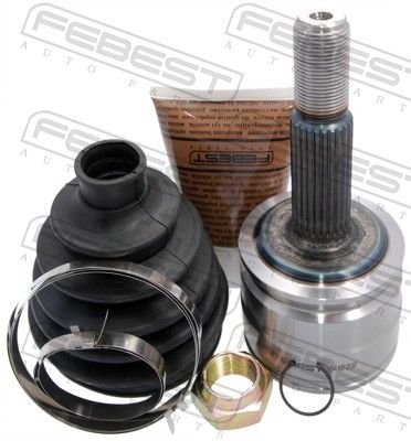 FEBEST 0410-Z36 ШРУС  для MITSUBISHI COLT VI (Z3_A, Z2_A) 1.3 LPG