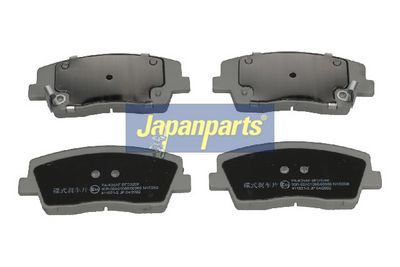 JAPANPARTS Stabdžių trinkelių rinkinys, diskinis stabdys