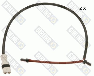 GIRLING 6330502 Датчик износа тормозных колодок  для PORSCHE (Порш)