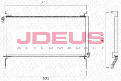 KONDENSATOR KLIMAANLAGE