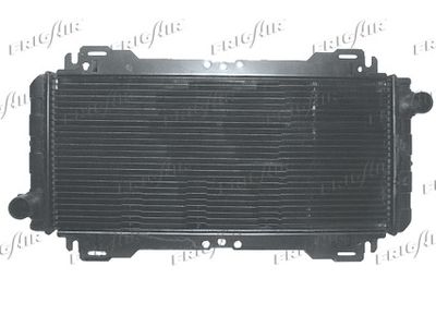 Радиатор, охлаждение двигателя FRIGAIR 0105.2009 для FORD FIESTA
