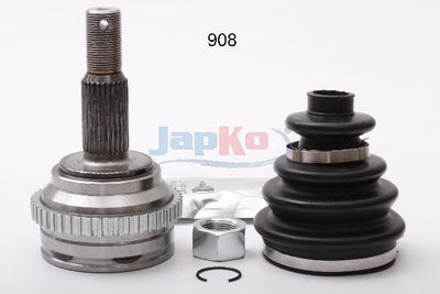 каре комплект, полуоска JAPKO 62908