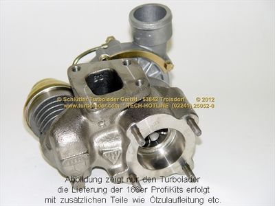LADER AUFLADUNG SCHLÜTTER TURBOLADER 16602170 3