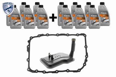 Zestaw części, wymiana oleju automatycznej skrzyni biegów VAICO V51-0650-XXL