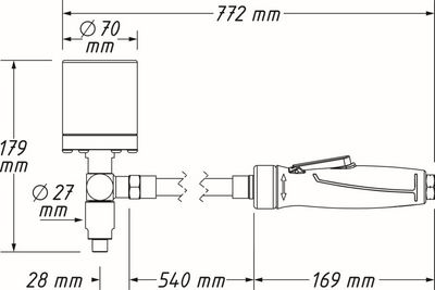 DEMONTAGEWERKZEUGSATZ COMMON-RAIL-INJEKTOR HAZET 909824 12