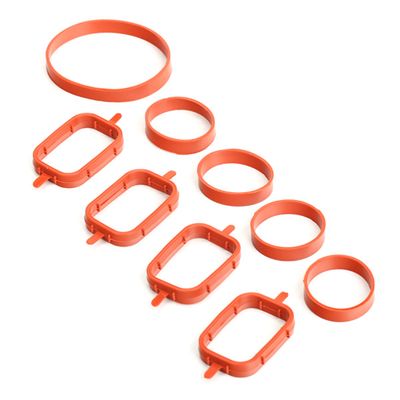 комплект гарнитури, всмукателен колектор RIDEX 43G0043