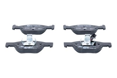 Brake Pad Set, disc brake 13.0460-7064.2