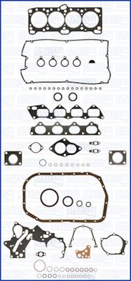 Комплект прокладок, двигатель WILMINK GROUP WG1164675 для MITSUBISHI ECLIPSE