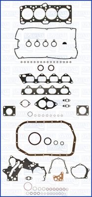 Комплект прокладок, двигатель AJUSA 50139600 для MITSUBISHI ECLIPSE