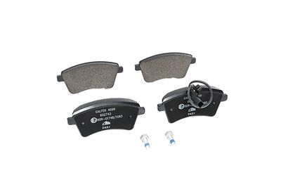 BREMSBELAGSATZ SCHEIBENBREMSE ATE 13046027432 25