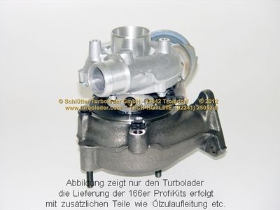 LADER AUFLADUNG SCHLÜTTER TURBOLADER PRO00640 4