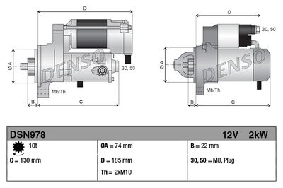 DENSO DSN978 DENSO DSN978