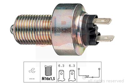 Выключатель фонаря сигнала торможения EPS 1.810.201 для MERCEDES-BENZ MB