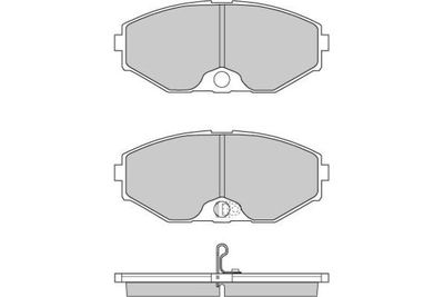 Комплект тормозных колодок, дисковый тормоз E.T.F. 12-0698 для INFINITI J30