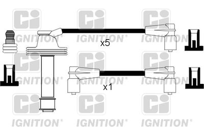 Комплект проводов зажигания QUINTON HAZELL XC493 для VOLVO C70