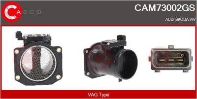 SENZOR DEBIT AER CASCO CAM73002GS