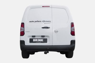 Tažné zařízení BRINK 660500