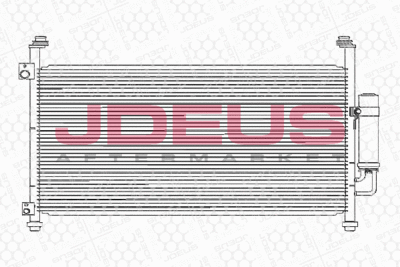 KONDENSATOR KLIMAANLAGE