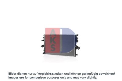 Kylare, motorkylning AKS DASIS 040051N