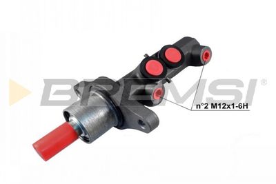 Главный тормозной цилиндр BREMSI PB0536 для SEAT LEON
