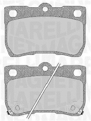 Brake Pad Set, disc brake 363916060638