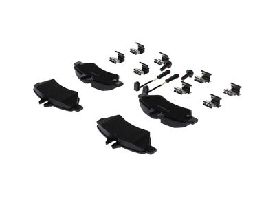 BREMSBELAGSATZ SCHEIBENBREMSE BOSCH 0986494601 14