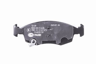 Brake Pad Set, disc brake 8DB 355 016-231