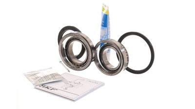 RADLAGERSATZ SKF VKBA9001CL 33