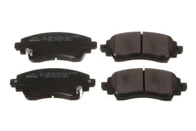 комплект спирачно феродо, дискови спирачки A.Z. Meisterteile AZMT-44-022-1075