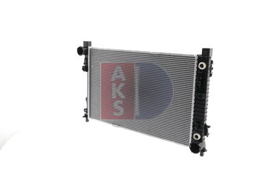 Радиатор, охлаждение двигателя AKS DASIS 120079N для MERCEDES-BENZ CLC-CLASS