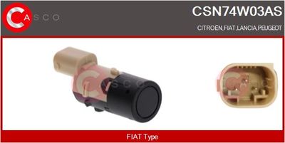 SENSOR AJUTOR PARCARE