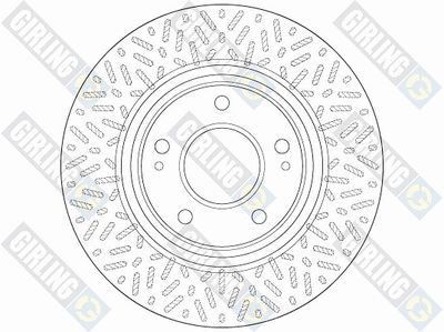 DISC FRANA GIRLING 6062591 1