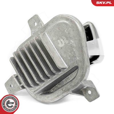 Valdymo blokas, žibintai